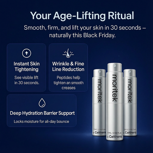 Celthera's Moritek Collection Botox Mist