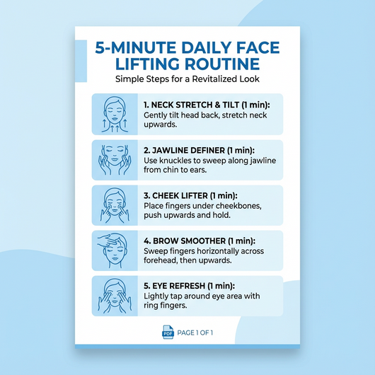 5-Minute Daily Lifting Routine (PDF)