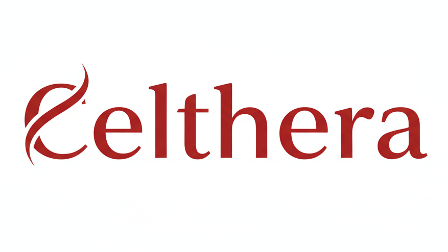 Celthera Logo in Red