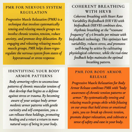 Somatic Therapy Workbook