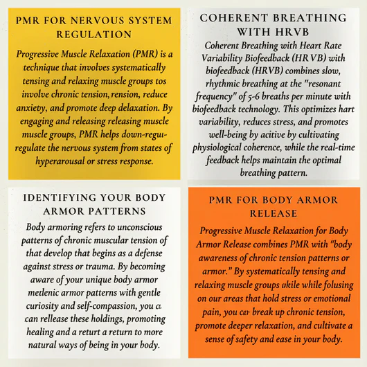 Somatic Therapy Workbook